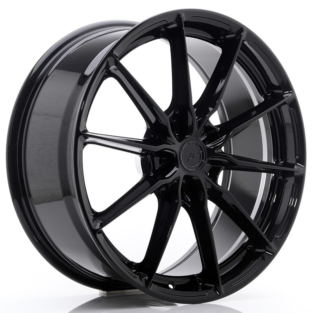 Alu kola Japan Racing JR37 20x8,5 ET43 5x112 Gloss Black | Wheelsup.cz