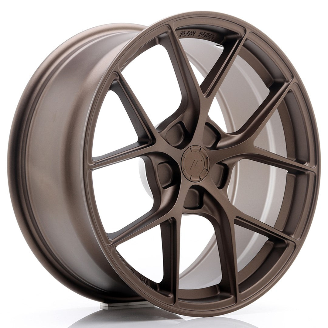 Alu kola Japan Racing SL01 18x8 ET40 5x114,3 Matt Bronze | Wheelsup.cz