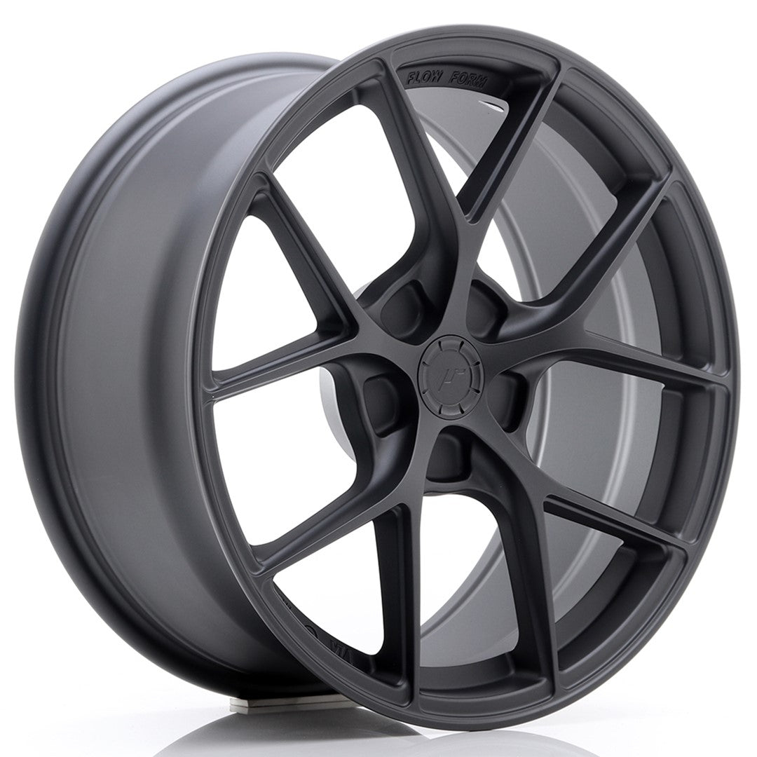 Alu kola Japan Racing SL01 18x8 ET35 5x120 Matt Gun Metal | Wheelsup.cz