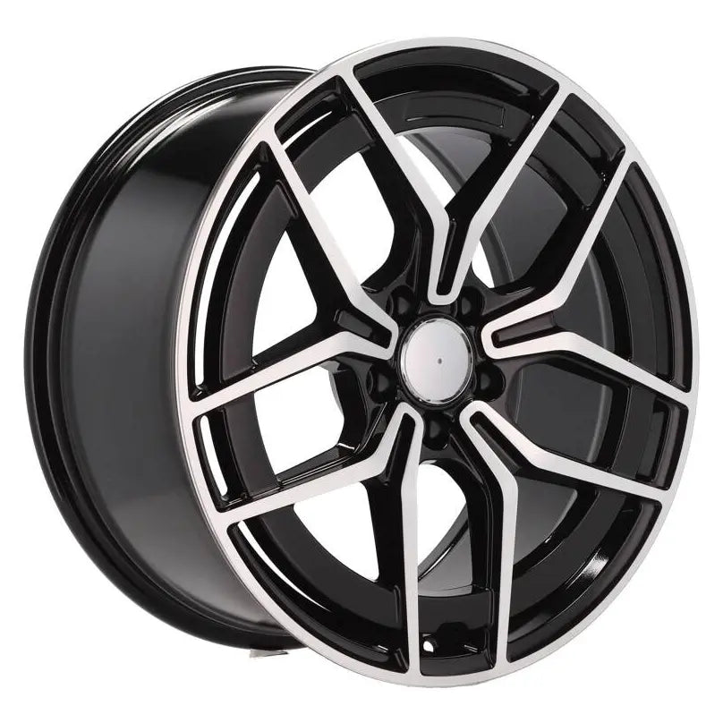 Alu kola pro Land Rover 3S1066 9.5x24 5x120 ET40 Black