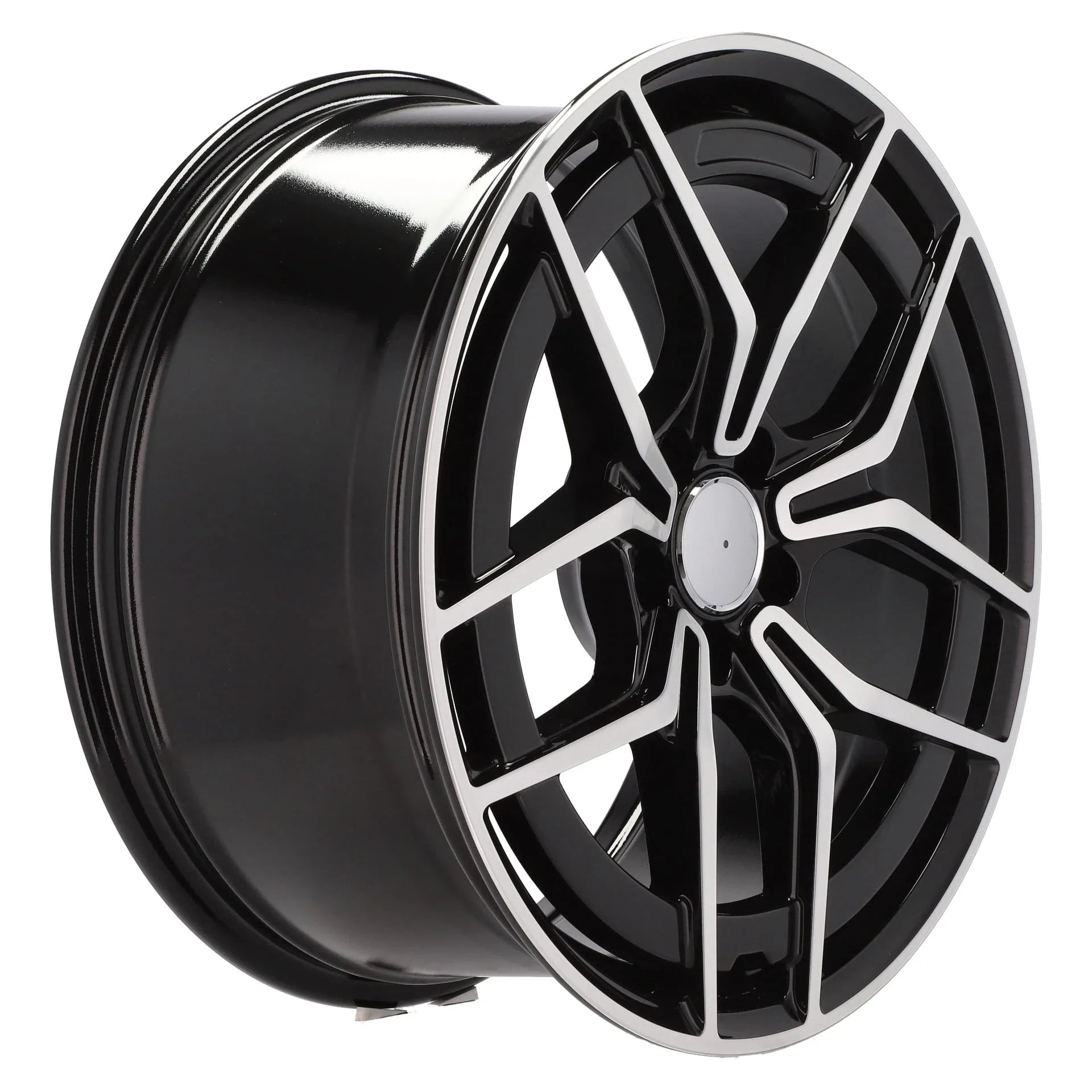 Alu kola pro Mercedes 3S1034 7.5x18 5x112 ET44 66.6 Black Polished