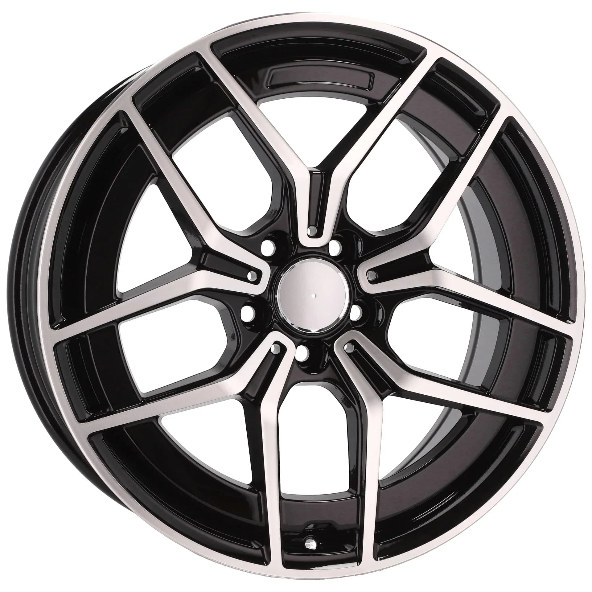 Alu kola pro Mercedes 3S1034 9x19 5x112 ET49 66.6 Black Polished | Wheelsup.cz
