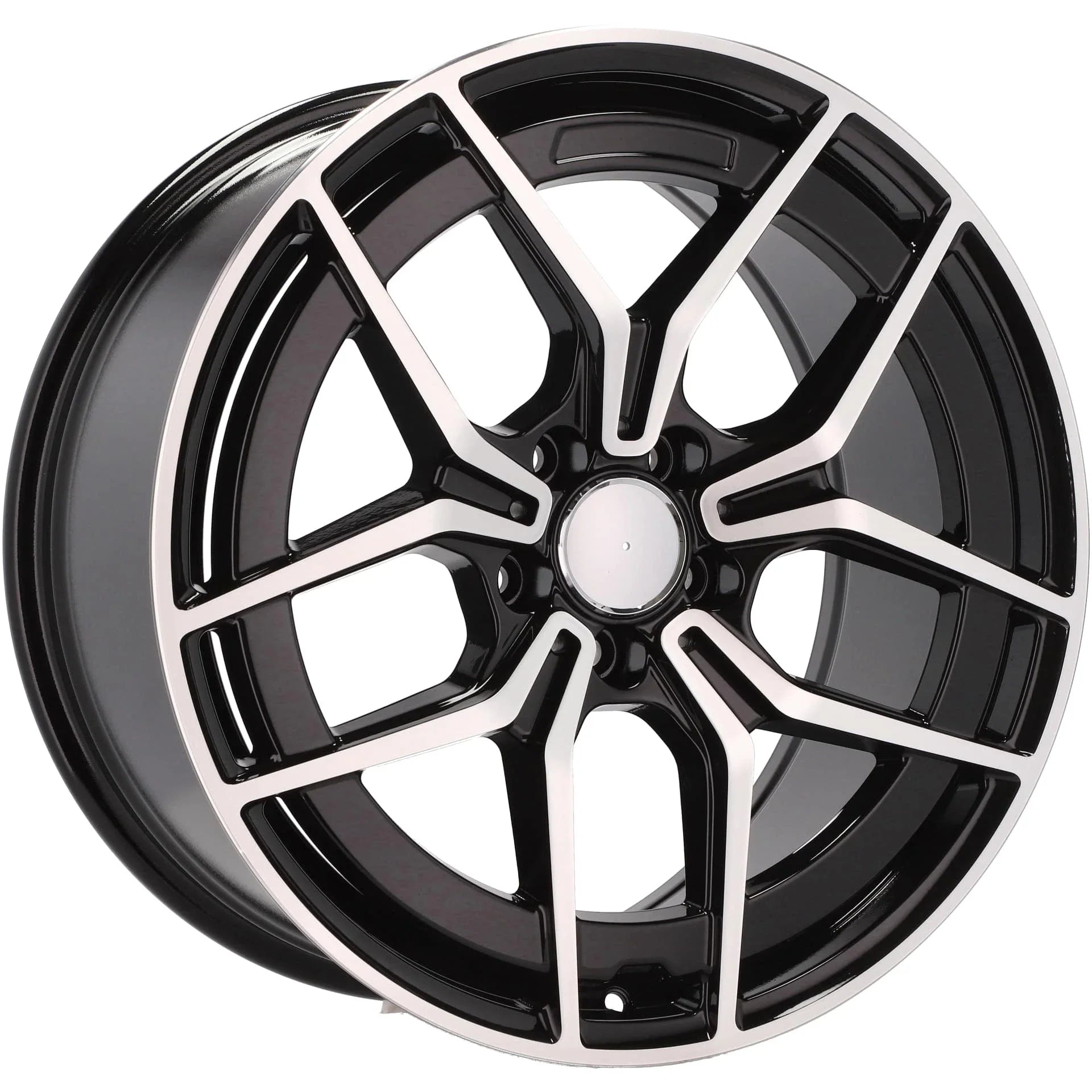 Alu kola pro Mercedes 3S1034 7.5x18 5x112 ET44 66.6 Black Polished | Wheelsup.cz