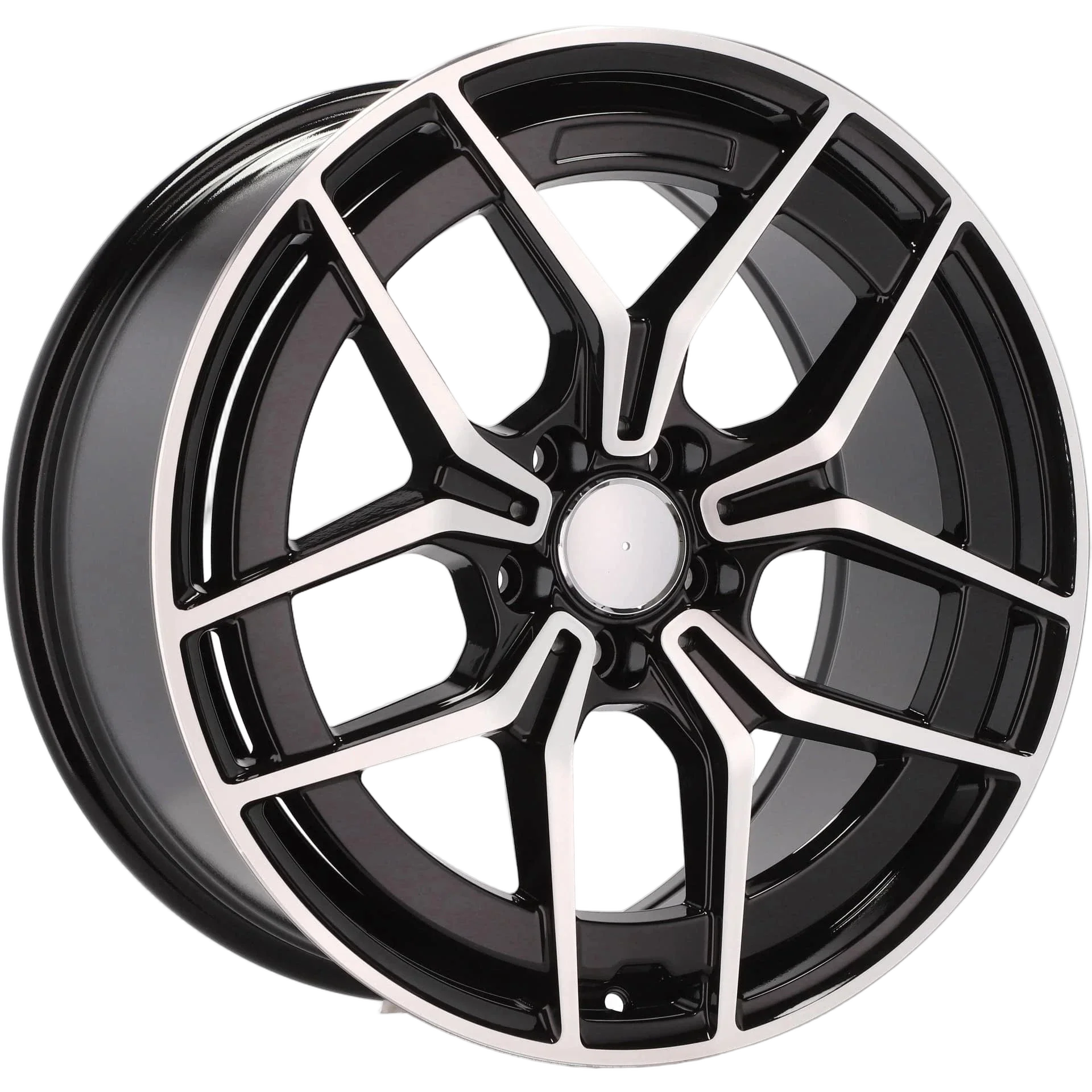 Alu kola pro Mercedes 3S1034 7.5x18 5x112 ET44 66.6 Black Polished | Wheelsup.cz