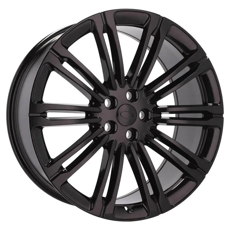 Alu kola pro Land Rover 3S1066 9.5x24 5x120 ET40 Black Polished