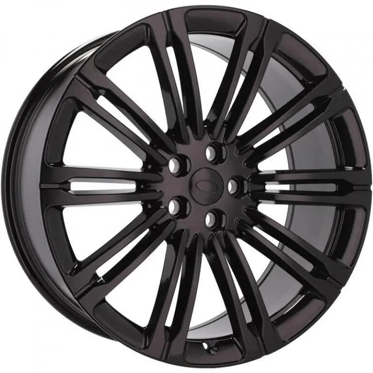 Alu kola pro Land Rover 3S1066V 9.5x22 5x120 ET42.5 72.6 Black | Wheelsup.cz