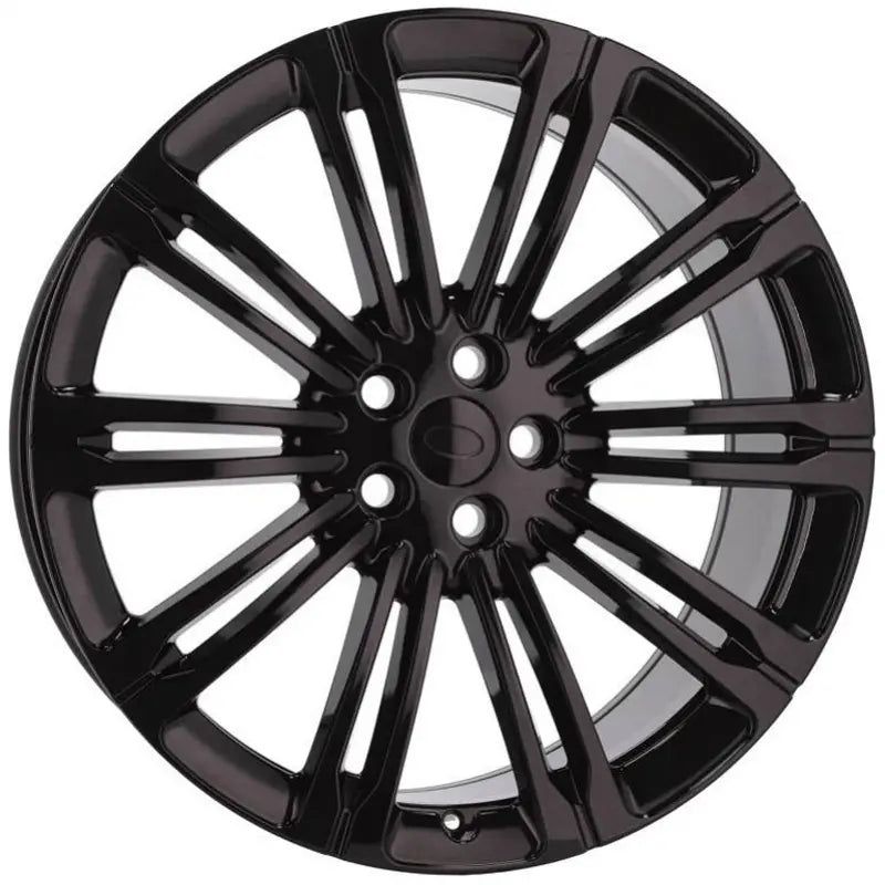 Alu kola pro Land Rover 3S1066V 9.5x22 5x120 ET42.5 72.6 Black | Wheelsup.cz