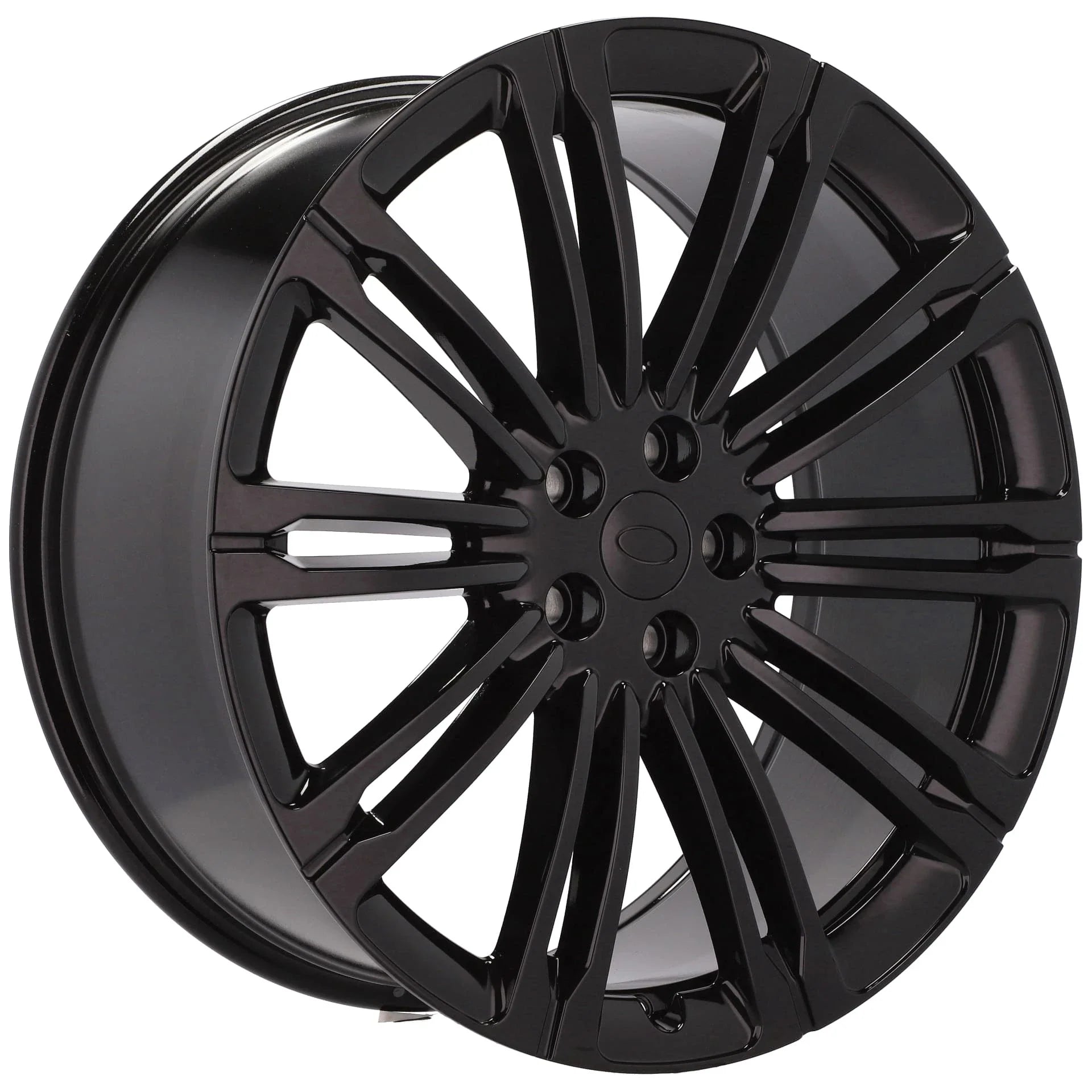 Alu kola pro Land Rover 3S1066V 9.5x22 5x120 ET42.5 72.6 Black | Wheelsup.cz