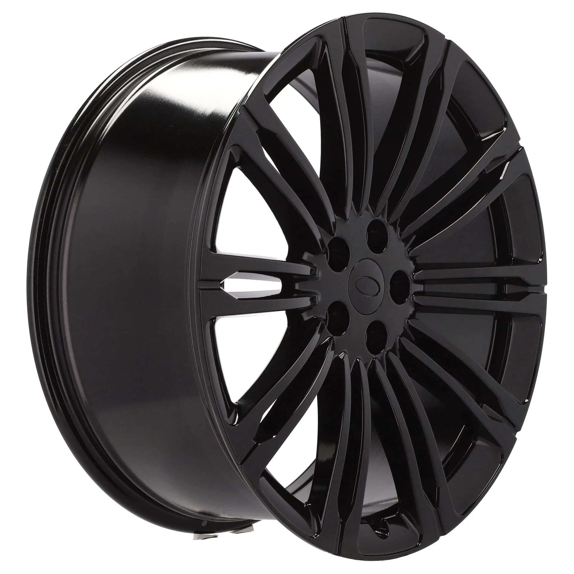 Alu kola pro Land Rover 3S1066V 9.5x22 5x120 ET42.5 72.6 Black | Wheelsup.cz