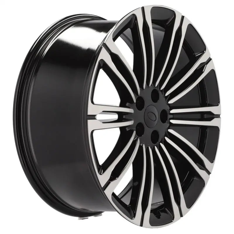 Alu kola pro Land Rover 3S1066V 9.5x23 5x120 ET42.5 72.6 Black Polished | Wheelsup.cz