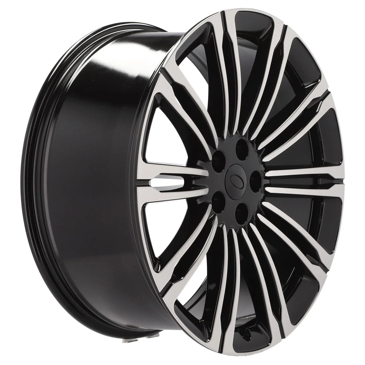 Alu kola pro Land Rover 3S1066V 9.5x22 5x120 ET42.5 72.6 Black Polished | Wheelsup.cz