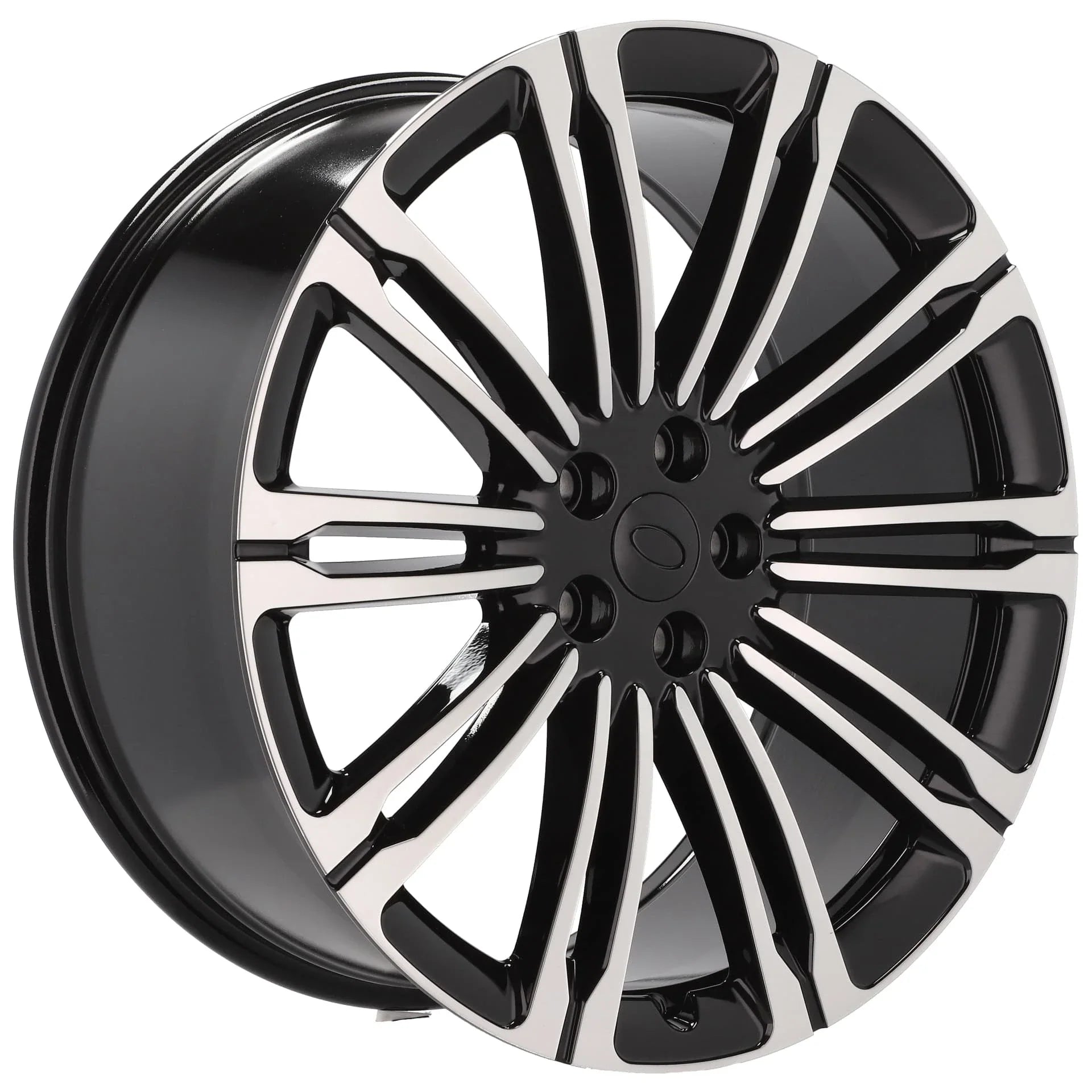 Alu kola pro Land Rover 3S1066V 9.5x22 5x120 ET42.5 72.6 Black Polished | Wheelsup.cz