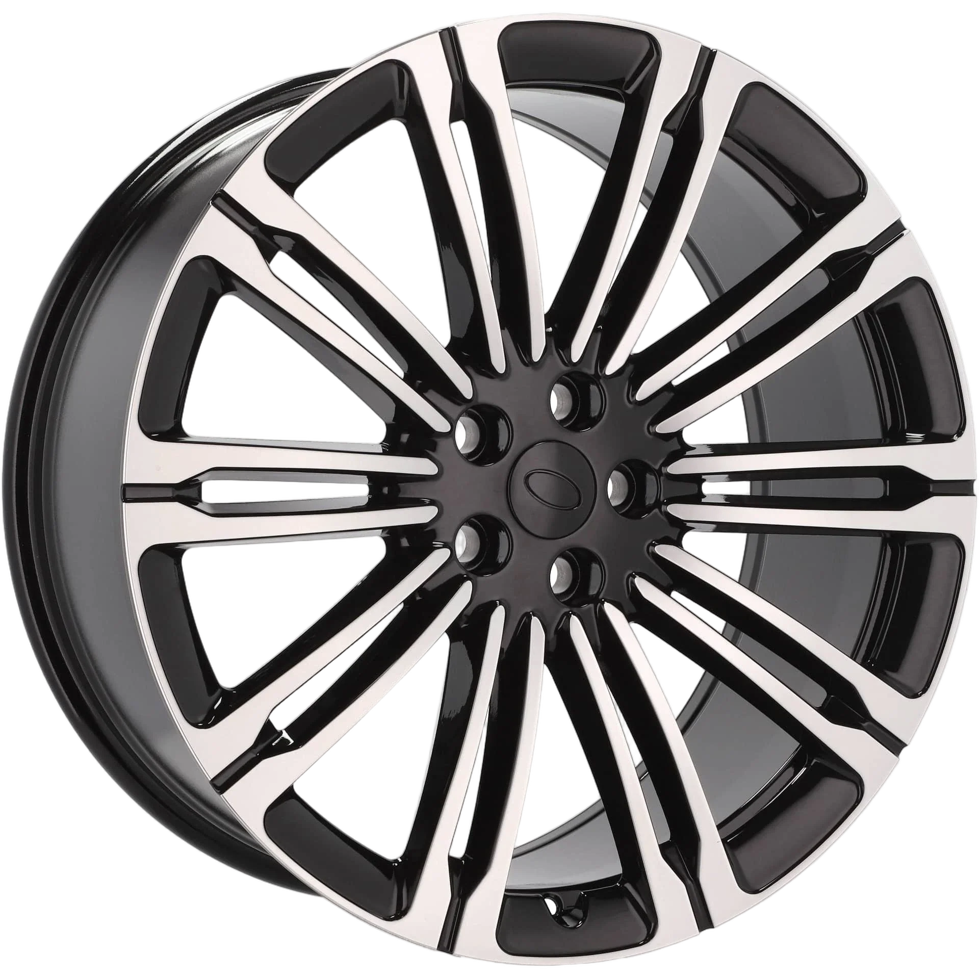 Alu kola pro Land Rover 3S1066V 9.5x23 5x120 ET42.5 72.6 Black Polished | Wheelsup.cz