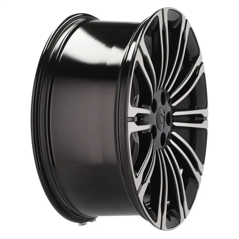Alu kola pro Land Rover 3S1066 9.5x24 5x120 ET45 72.6 Black Polished | Wheelsup.cz