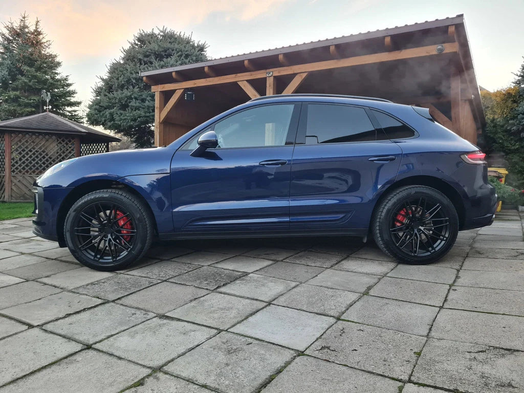 Alu kola pro Porsche 3S1067 10x22 5x130 ET48 71.6 Black Half Matt | Wheelsup.cz