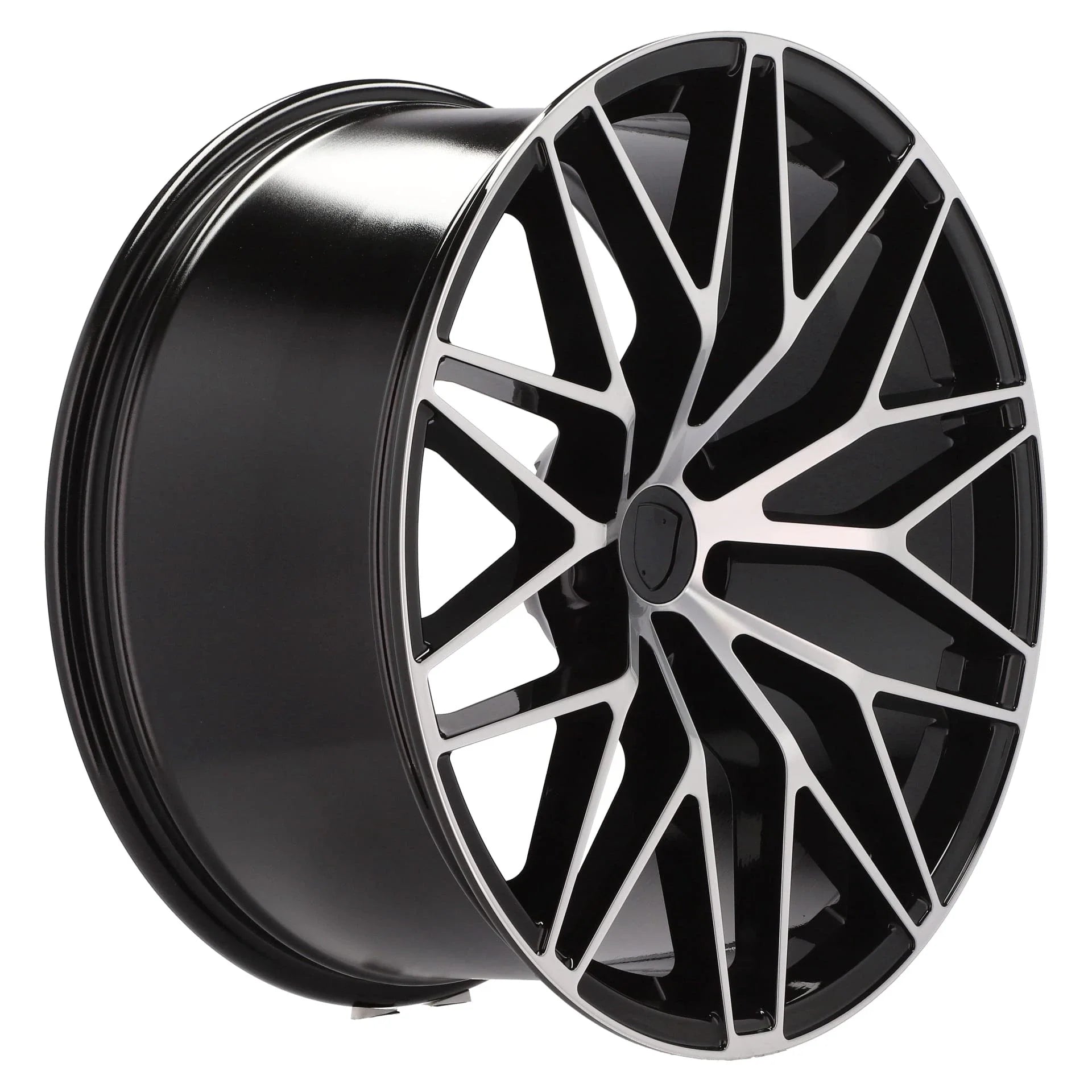 Alu kola pro Porsche 3S1067 10x20 5x112 ET19 66.6 Black Polished | Wheelsup.cz