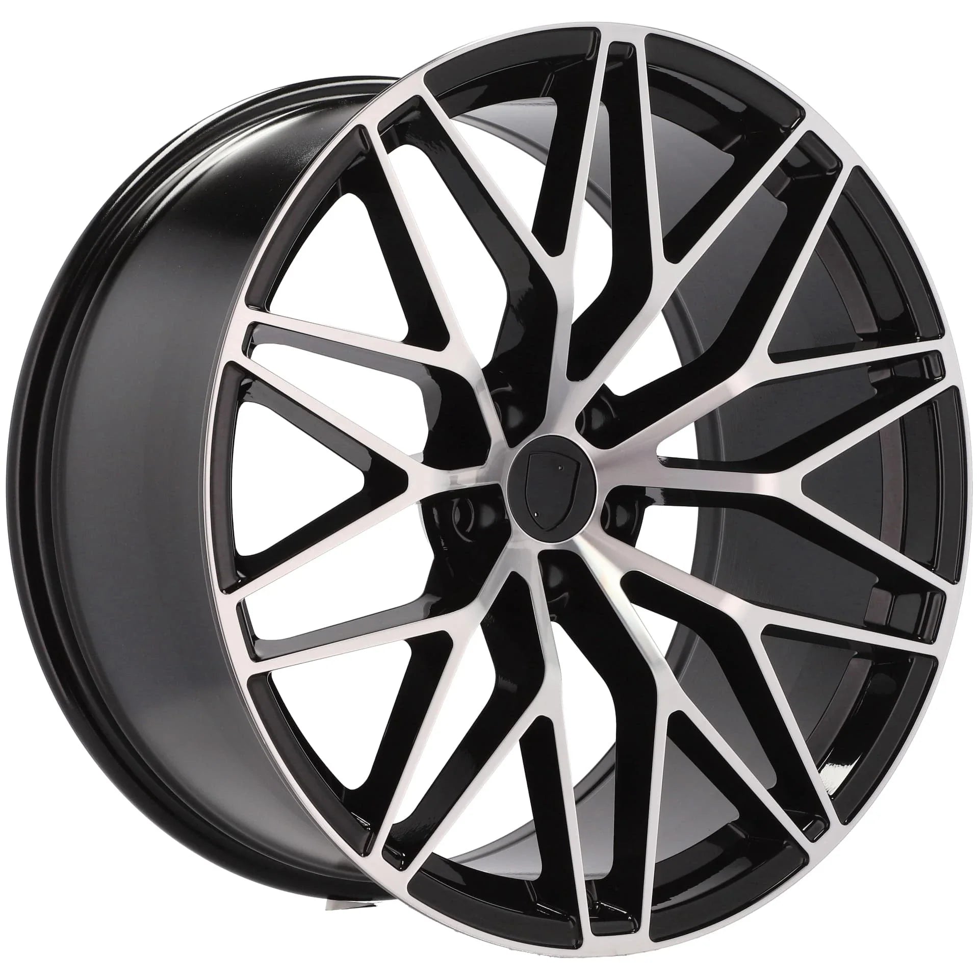 Alu kola pro Porsche 3S1067 10x21 5x112 ET19 66.6 Black Polished | Wheelsup.cz