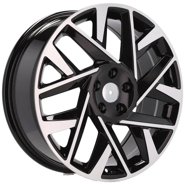 Alu kola pro Hyundai 3S1072 7.5x18 5x114.3 ET49.5 67.1 Black Polished | Wheelsup.cz