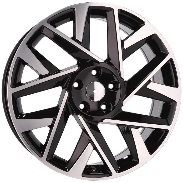 Alu kola pro Hyundai 3S1072 7.5x18 5x114.3 ET49.5 67.1 Black Polished | Wheelsup.cz