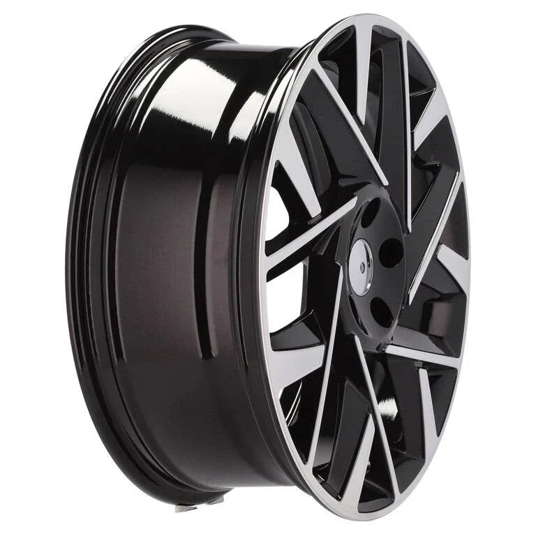 Alu kola pro Hyundai 3S1072 7.5x18 5x114.3 ET49.5 67.1 Black Polished | Wheelsup.cz
