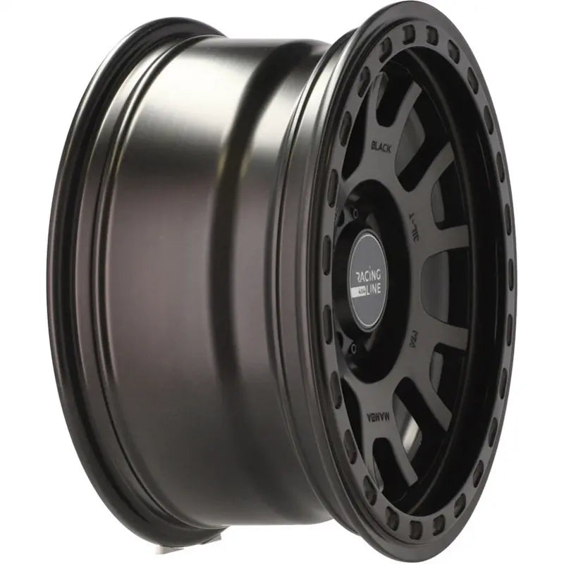 Alu kola pro Offroad 3S1102 8x17 6x139.7 ET0 110.1 Black Half Matt | Wheelsup.cz