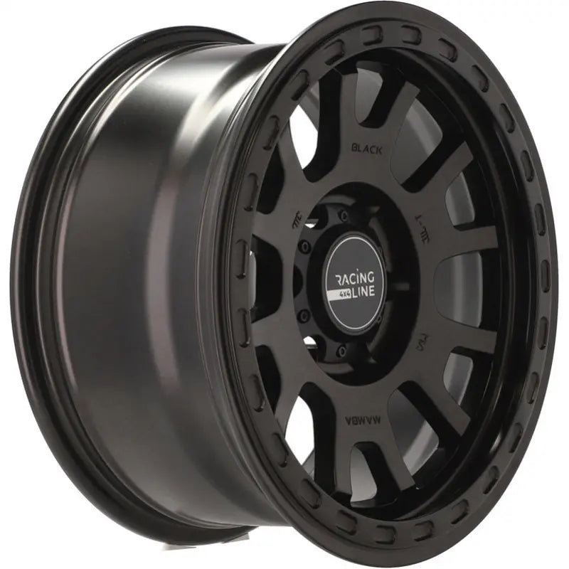 Alu kola pro Offroad 3S1102 8x17 6x139.7 ET0 110.1 Black Half Matt | Wheelsup.cz