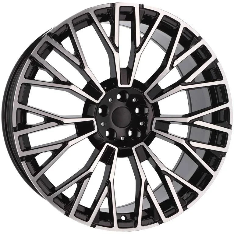 Alu kola pro BMW 3S1111 9x20 5x112 ET35 66.6 Black Polished | Wheelsup.cz