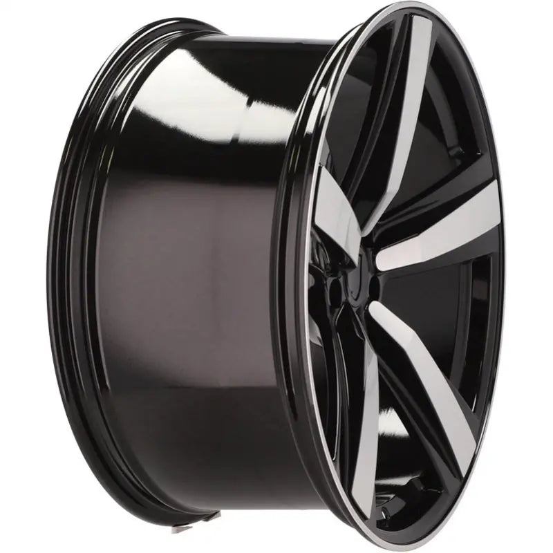 Alu kola pro Porsche 3S1239 9.5x21 5x112 ET26 66.6 Black Polished | Wheelsup.cz