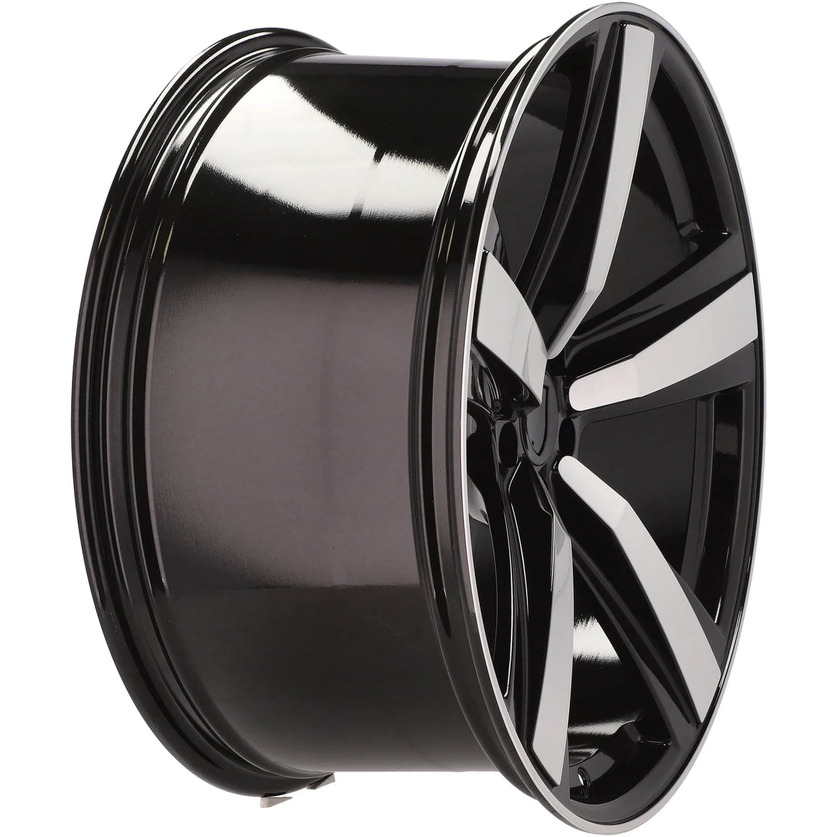 Alu kola pro Porsche 3S1239 9.5x21 5x112 ET26 66.6 Black Polished