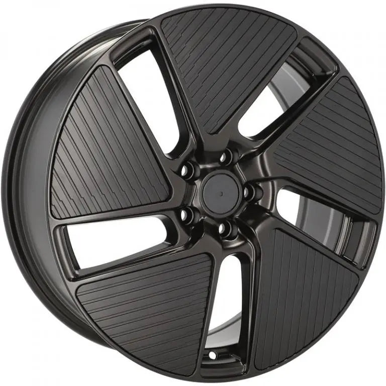 Alu kola pro Peugeot 3S1259 7.5x19 5x108 ET45 65.1 Black Half Matt | Wheelsup.cz