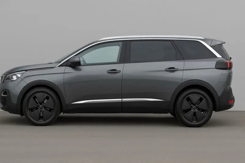 Alu kola pro Peugeot 3S1259 7.5x19 5x108 ET45 65.1 Black Half Matt | Wheelsup.cz