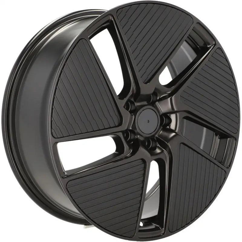 Alu kola pro Peugeot 3S1259 7.5x19 5x108 ET45 65.1 Black Half Matt | Wheelsup.cz