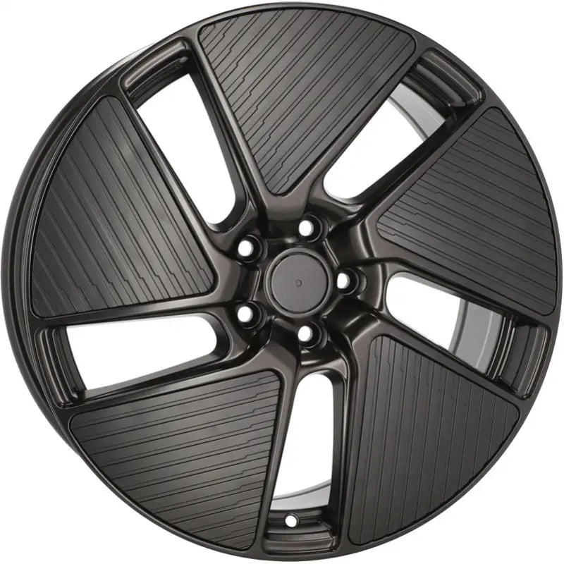 Alu kola pro Peugeot 3S1259 7.5x19 5x108 ET45 65.1 Black Half Matt | Wheelsup.cz