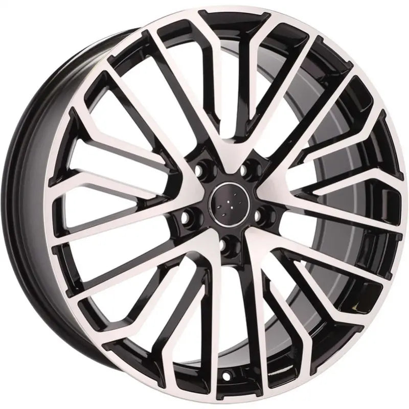 Alu kola pro Audi 3S1261 8x18 5x112 ET40 66.6 Black Polished | Wheelsup.cz