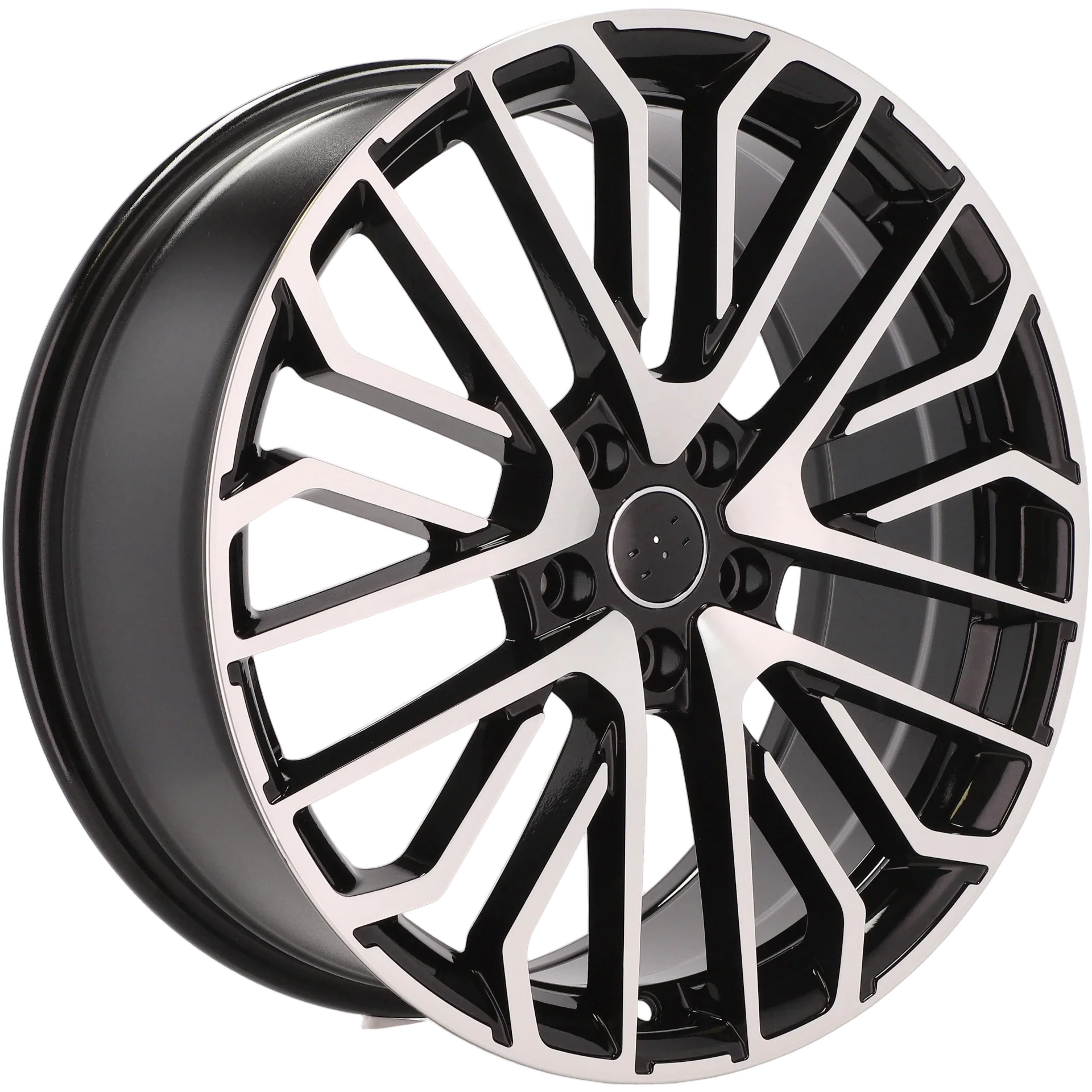 Alu kola pro Audi 3S1261 8x19 5x112 ET49 57.1 Black Polished | Wheelsup.cz