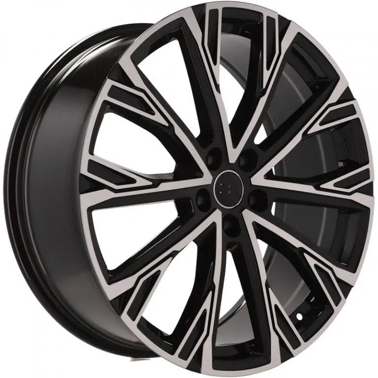 Alu kola pro Audi 3S1277 8.5x21 5x112 ET43 66.6 Black Polished | Wheelsup.cz