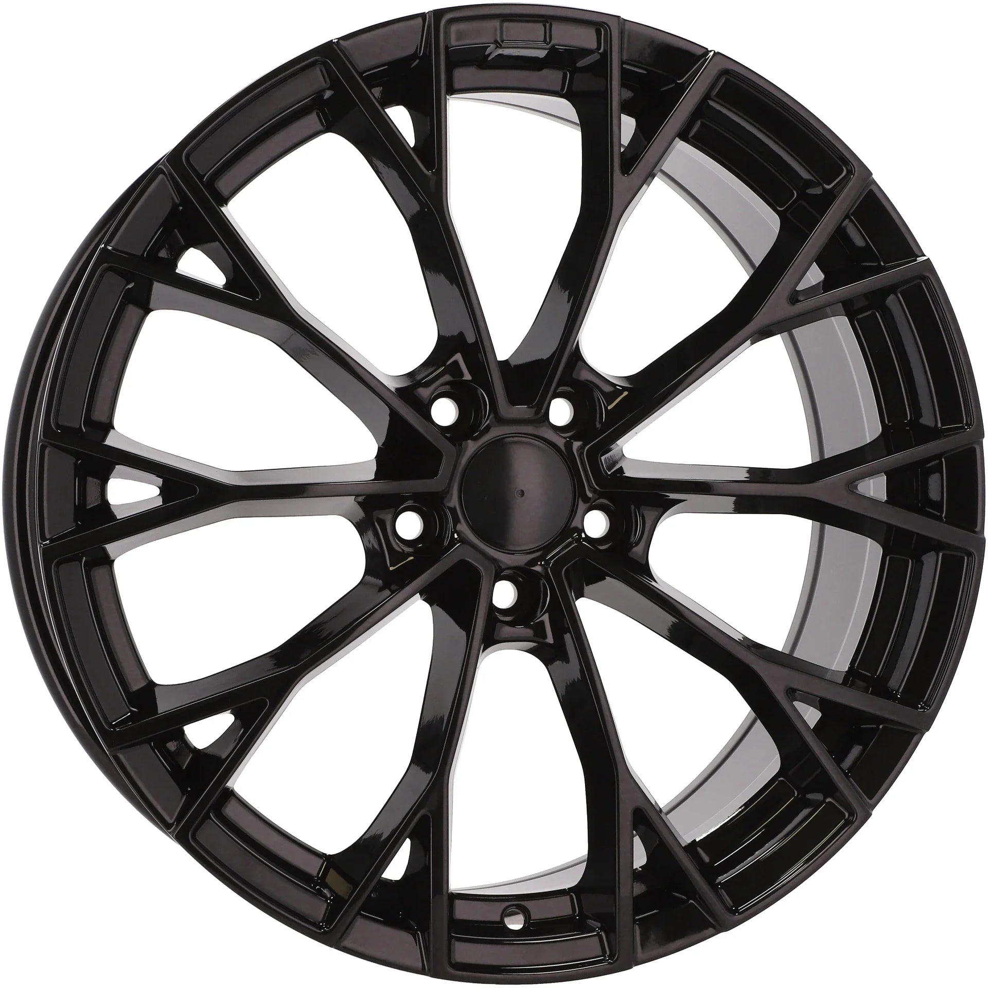 Alu kola pro Volkswagen 3S1279 8x19 5x112 ET50 Black | Wheelsup.cz