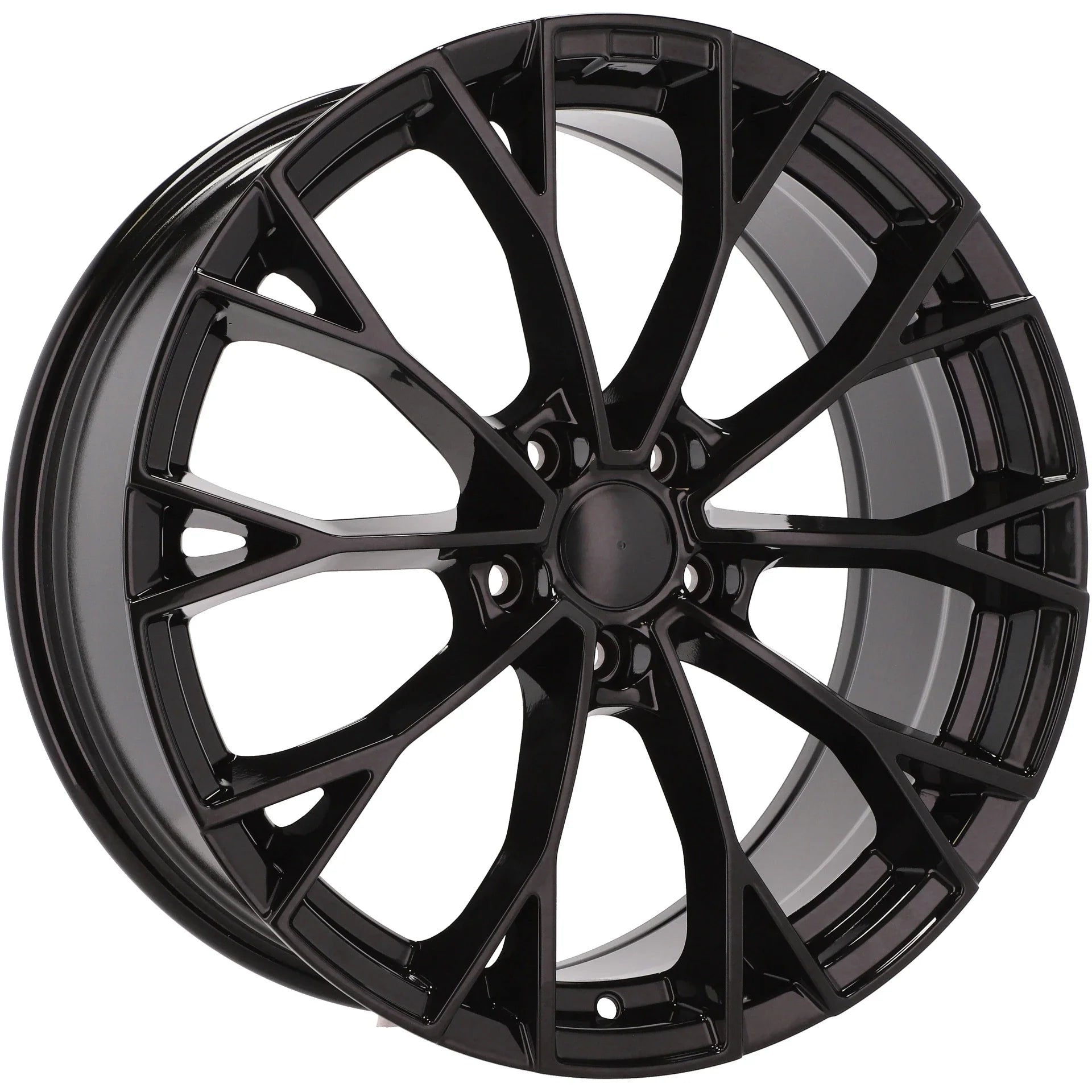 Alu kola pro Volkswagen 3S1279 8x19 5x112 ET50 Black | Wheelsup.cz