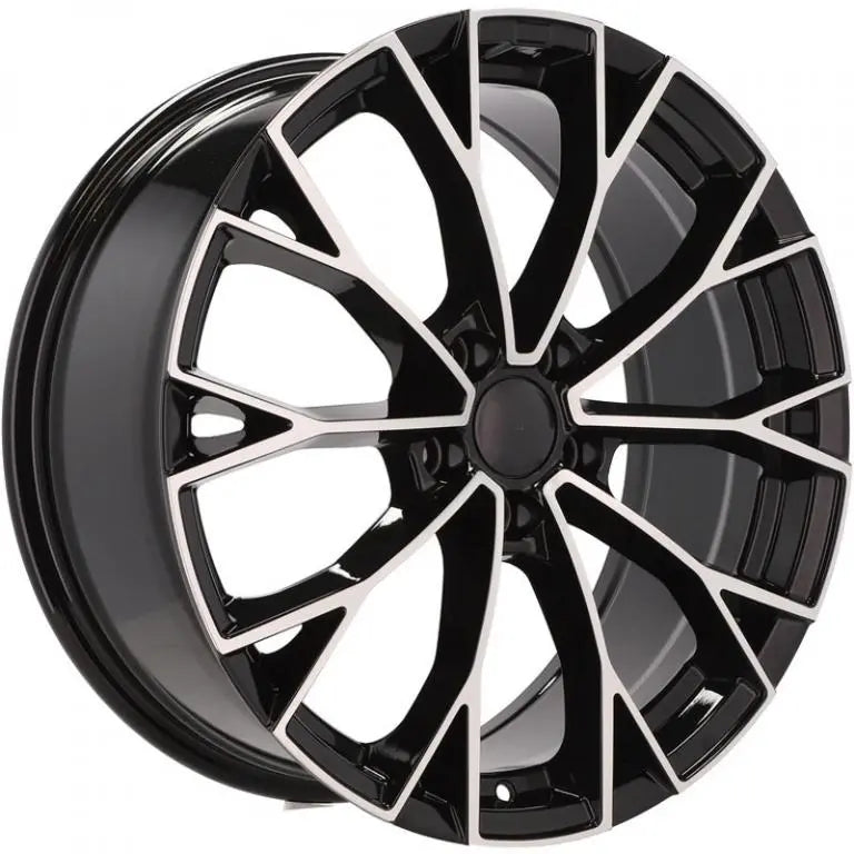 Alu kola pro Volkswagen 3S1279 7.5x18 5x112 ET51 57.1 Black Polished | Wheelsup.cz