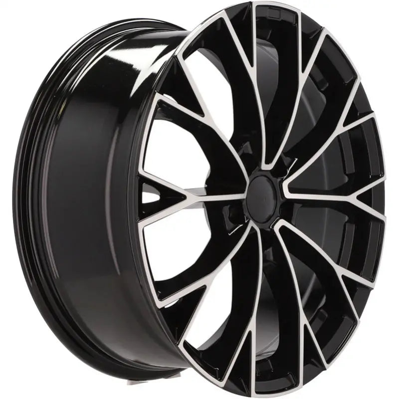 Alu kola pro Volkswagen 3S1279 7.5x18 5x112 ET51 57.1 Black Polished | Wheelsup.cz