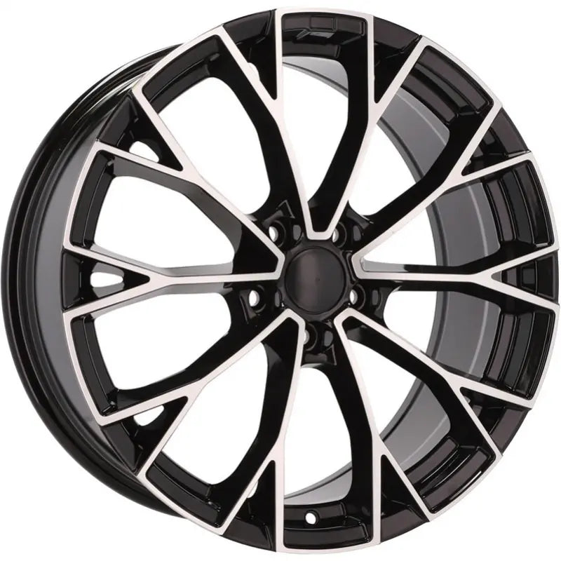 Alu kola pro Volkswagen 3S1279 7.5x18 5x112 ET51 57.1 Black Polished | Wheelsup.cz
