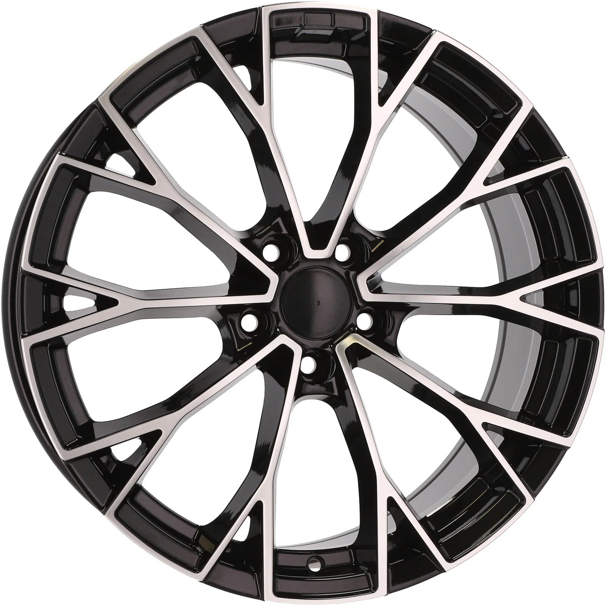 Alu kola pro Volkswagen 3S1279 8x19 5x112 ET50 Black Polished | Wheelsup.cz