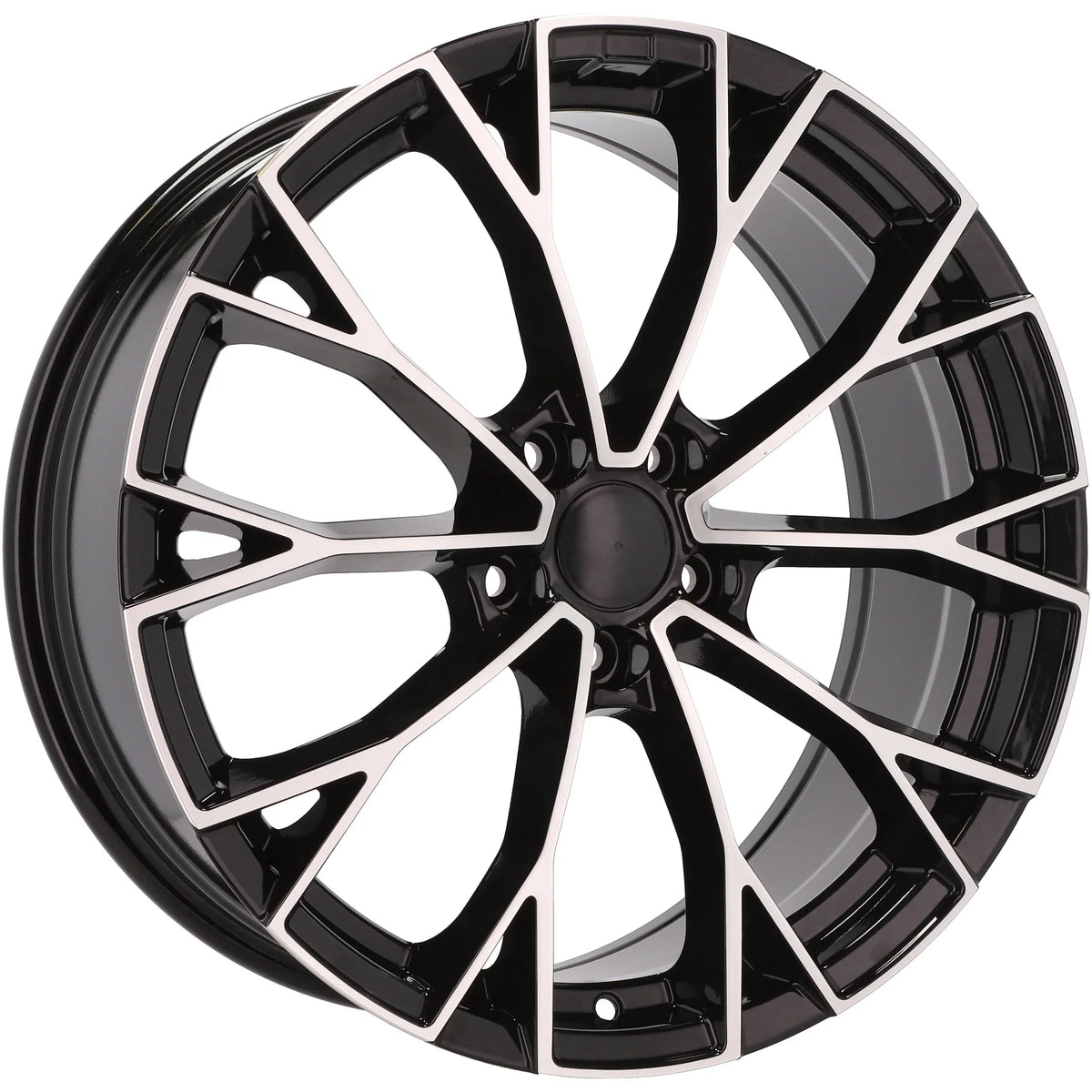Alu kola pro Volkswagen 3S1279 8x19 5x112 ET50 Black Polished | Wheelsup.cz