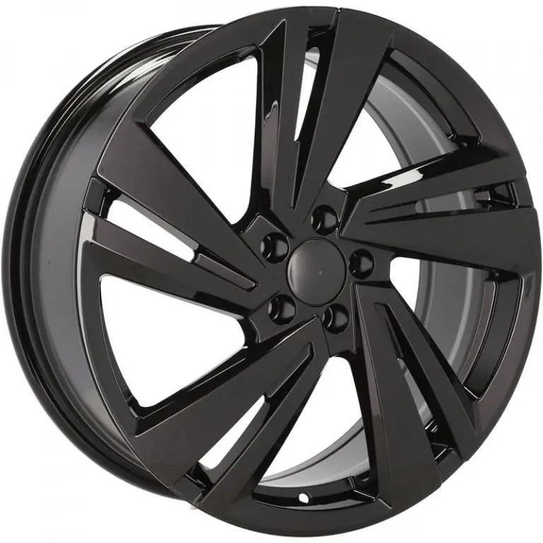 Alu kola pro Volkswagen 3S1282 7x18 5x100 ET39 57.1 Black | Wheelsup.cz