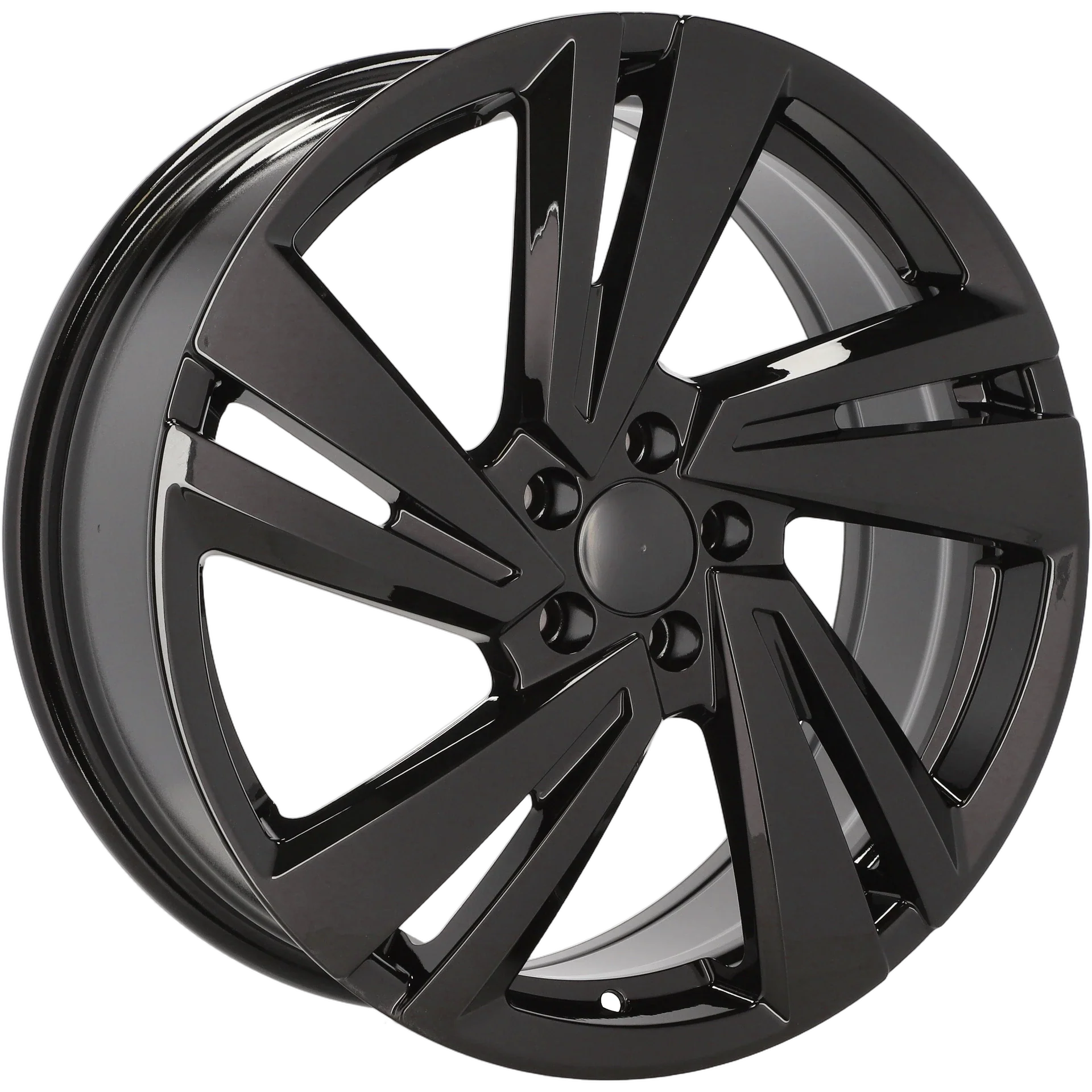 Alu kola pro Volkswagen 3S1282 7x18 5x100 ET39 57.1 Black | Wheelsup.cz