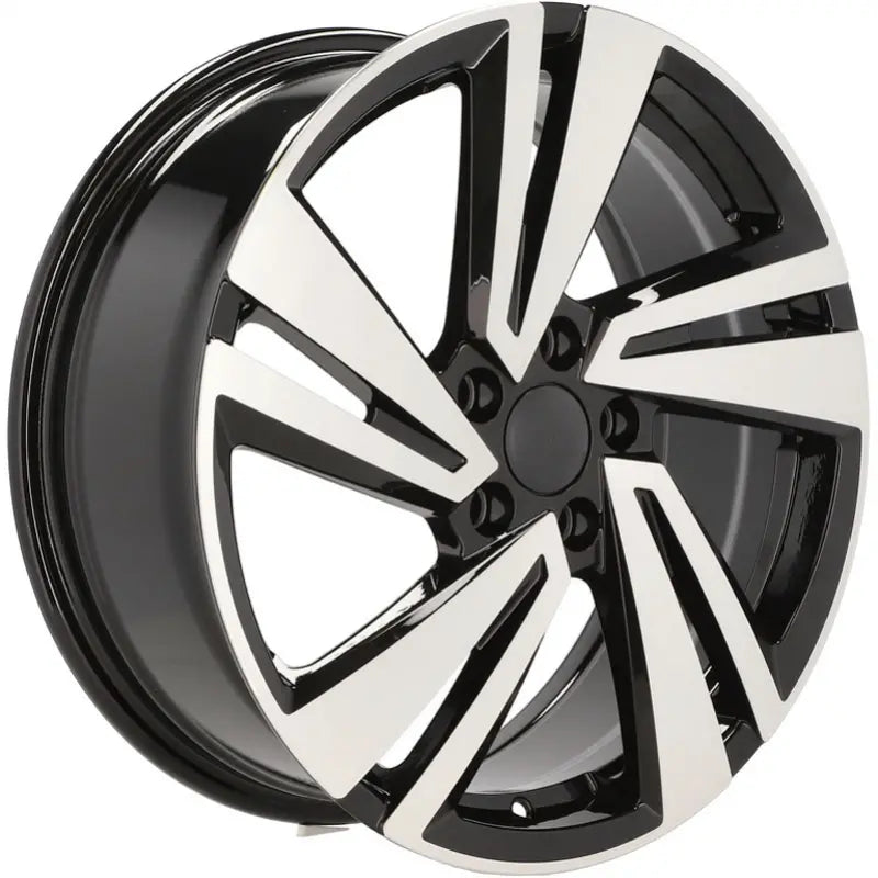 Alu kola pro Volkswagen 3S1282 7x18 5x112 ET45 57.1 Black Polished | Wheelsup.cz