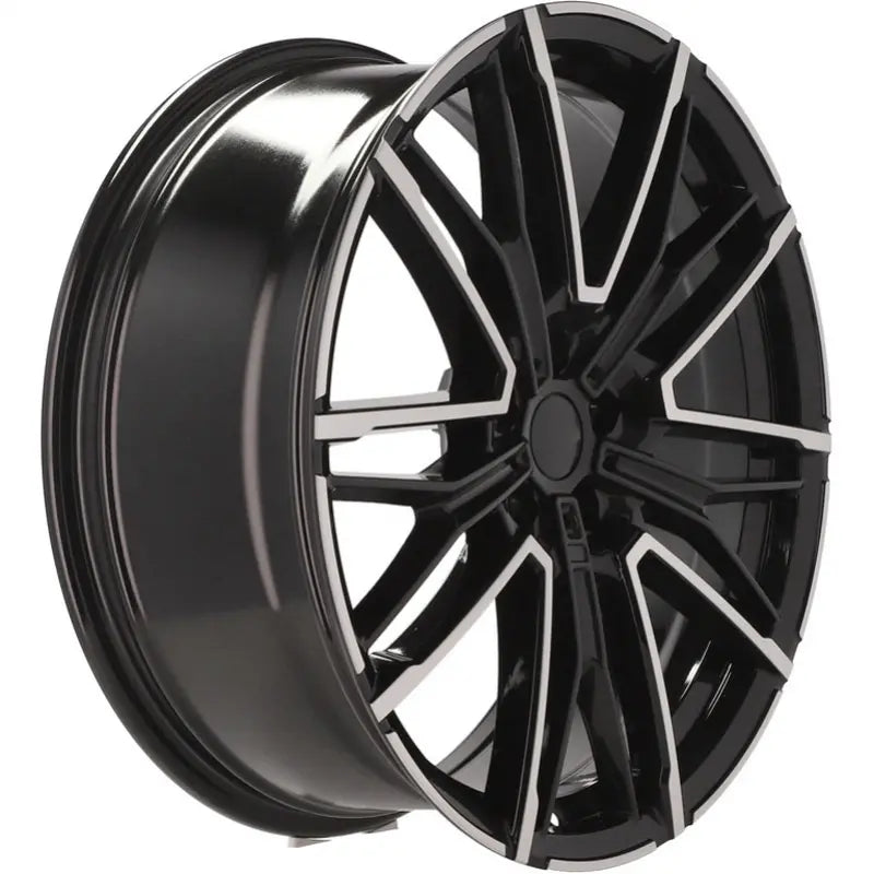 Alu kola pro BMW 3S1284 8.5x20 5x120 ET33 72.6 Black Polished - Racing Line