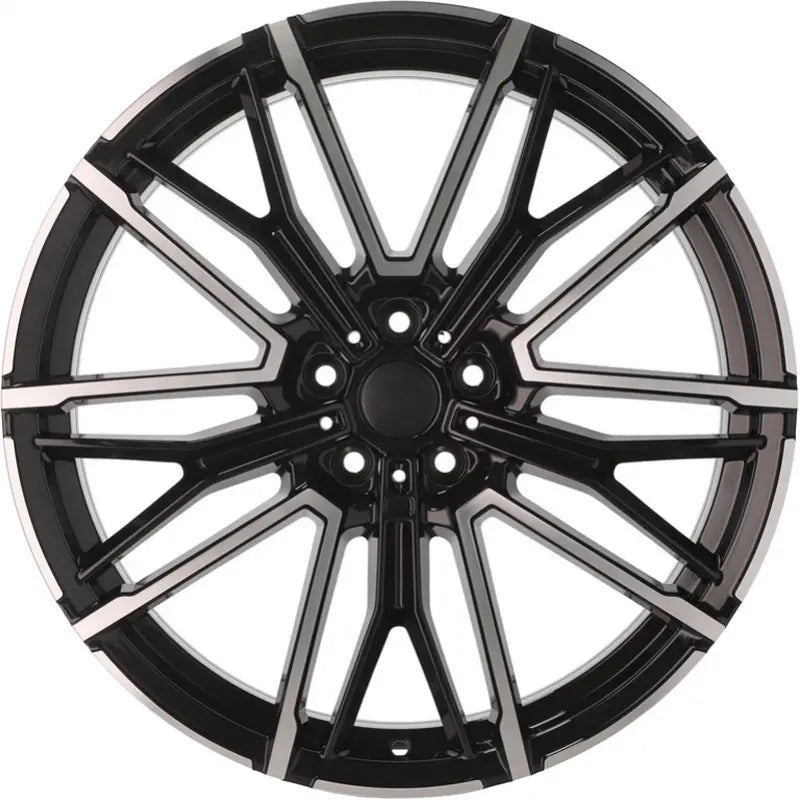 Alu kola pro BMW 3S1284 9x20 5x112 ET44 66.6 Black Polished | Wheelsup.cz