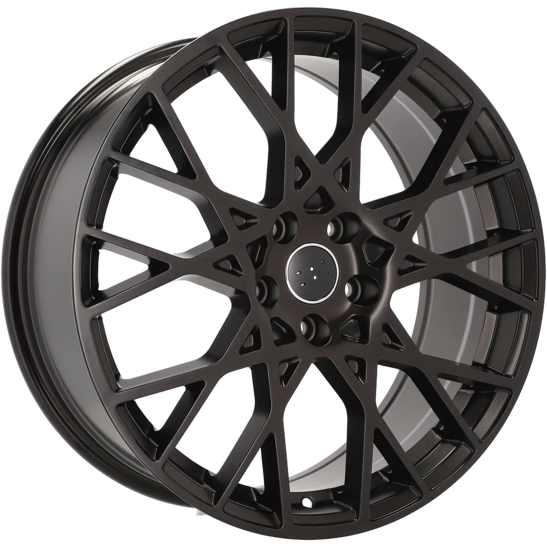 Alu kola pro Audi 3S1293 8x18 5x112 ET40 66.6 Black Half Matt | Wheelsup.cz