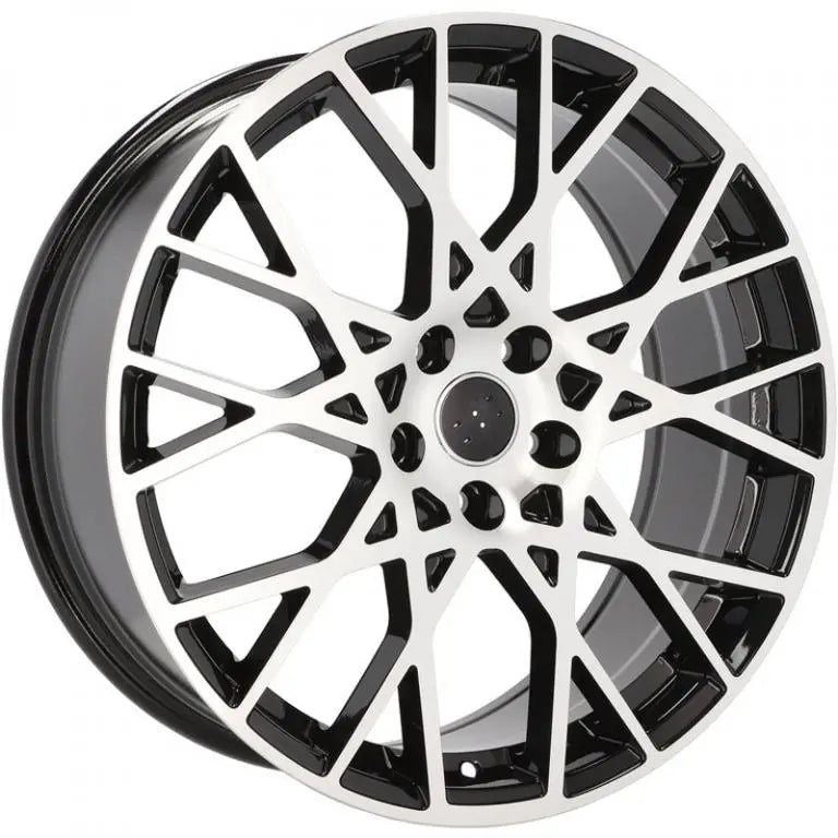 Alu kola pro Audi 3S1293 8x18 5x112 ET40 66.6 Black Polished | Wheelsup.cz